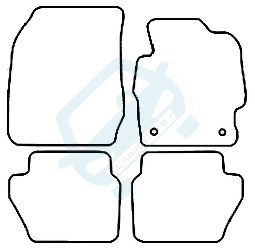 Fits ford 2016 - ka,