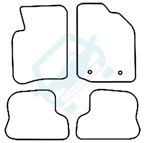 Fits ford 1996 2009 - ka,