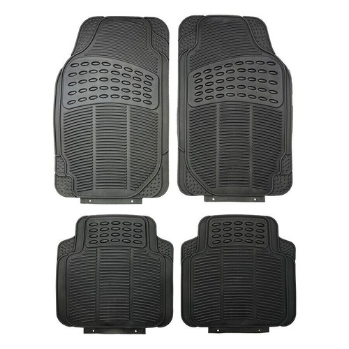 Universal rubber car mats - universal,